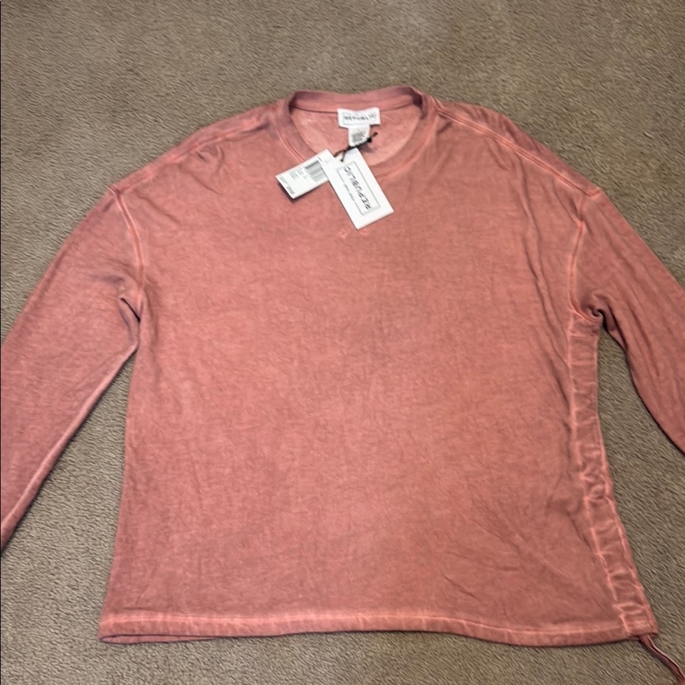 For The Republic Lightweight Sweatshirt